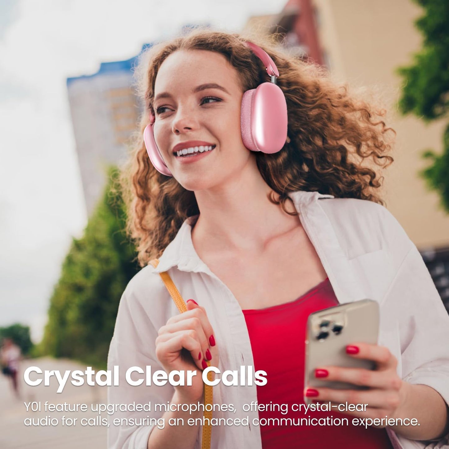 EchoWave™ P9 Wireless Headphones