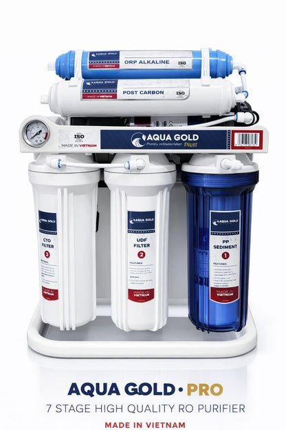 Aqua Gold Pro 7-Stage High Quality RO Water Purifier (Made in Vietnam)